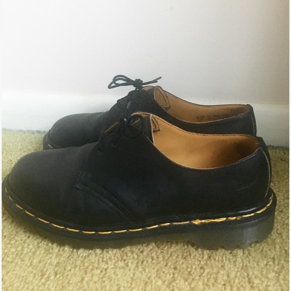 SOLD Black Dr. Martens - Picture 2 of 4